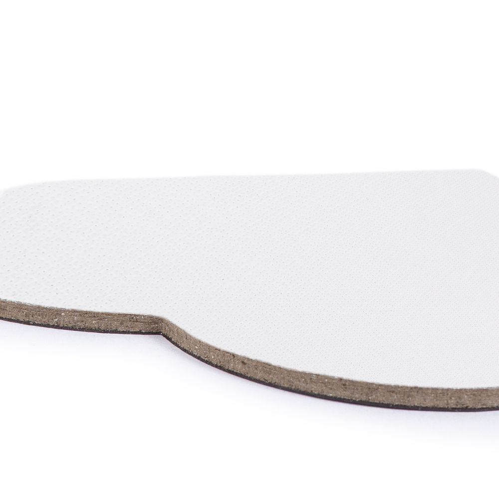 Холст грунтованный на картоне (набор на магните) 7.5х7.5 см, 280 г/м², 4 шт, сердце/heart мелкозернистый, Vista-Artista CMV-01