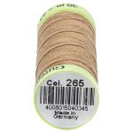 Нитки отделочные Gutermann Top Stitch, 30м, 265 серо-песочный, 5 катушек