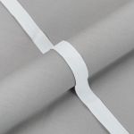 Резинка вязаная 20 мм, / 50 метров, белый, Gamma RV-20 W