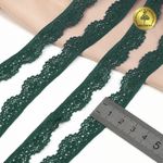 Кружево эластичное (стрейч) 8031 15мм цв.L2063 атлантическая глубина, 50м, Kruzhevo