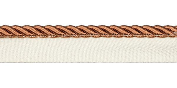 Кант мебельный 8 мм / 25 метров, 61205 коричневый, Gamma ДТ