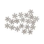 Рондели 10 мм, 20 шт, 01 под античное серебро, Zlatka MRR-03