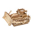 Пазл 3D фанера BIR-008, бульдозер, Rezark BIR-008