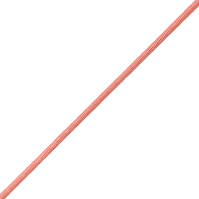 Резинка шляпная (шнур эластичный) ⌀2.0 мм / 30 метров, оранжевый