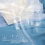 Резинка силиконовая (лента) 12.0 мм / 50 метров, толщ. 0.3 мм, матовая, 38004