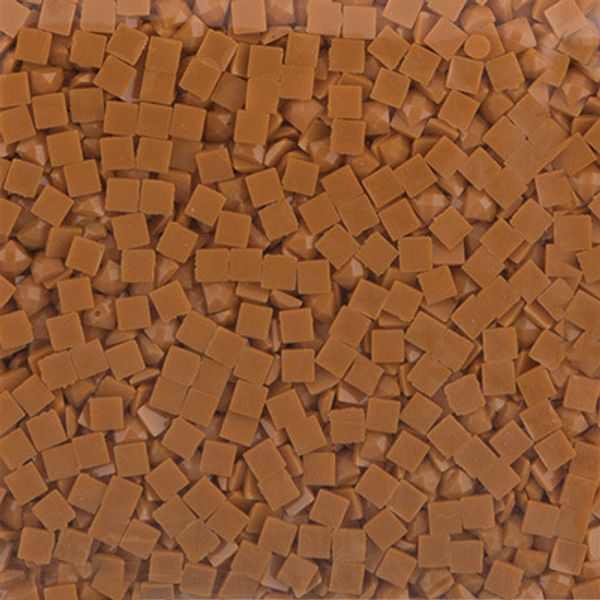 Стразы неклеевые акрил 2.3х2.3 мм, 100 г (10х10 г), /РП/, №0927 св.коричневый, Zlatka ZMS