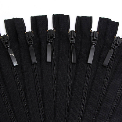 Молния спираль (витая) Arta Т5 (5 мм) 1 зам., н/раз., 18 см, цв. 580 черный, уп.10 шт