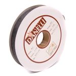 Лента клеевая нитепрошивная по долевой 45 г/м², 20 мм, точечный клей PA+PES, 100 метров, серый, L4YP44, Danelli, OEKO-TEX®