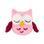 Набор для вязания игрушки Miadolla AMG-MN-0145, Совушка, 7 см