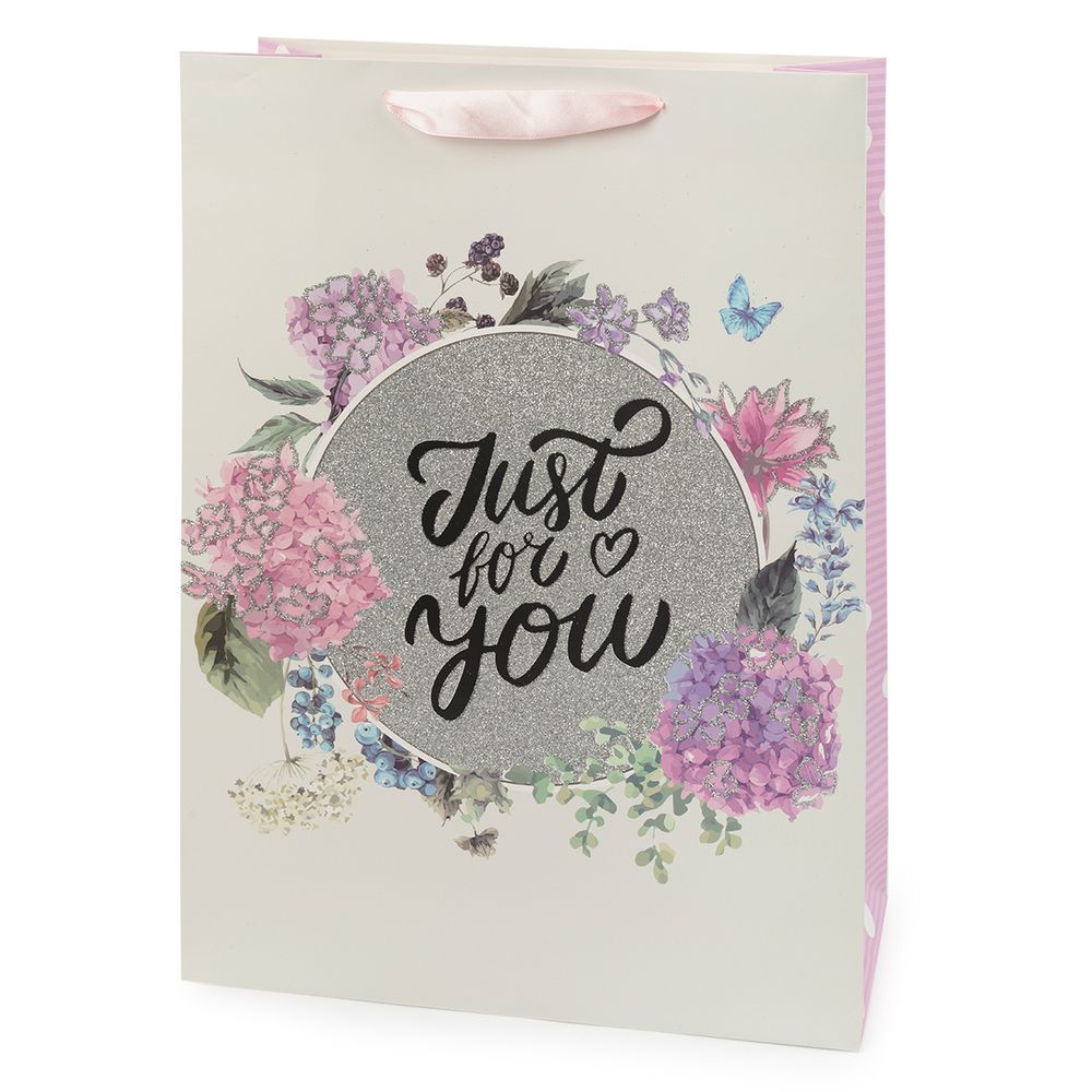 Подарочный пакет 210 г/м², 30х42х12 см, 12 шт, 04, Stilerra APYL