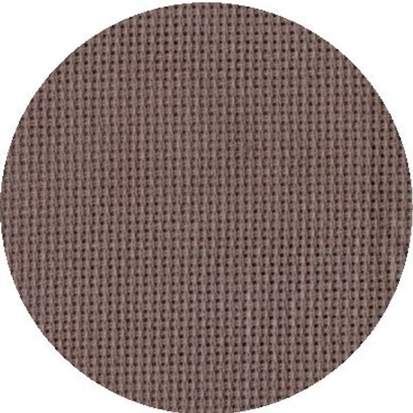 Канва для вышивания крупная, 854 (10х44кл) 40х50 см, цв. 283 какао