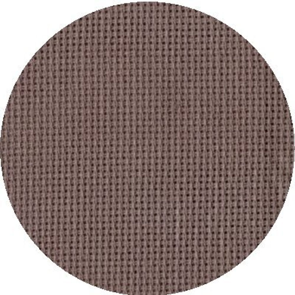Канва для вышивания крупная, 854 (10х44кл) 40х50 см, цв. 283 какао