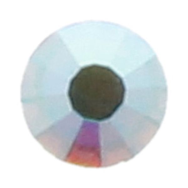 Стразы неклеевые стекло 2.7 мм, 144 шт, SS10 М.С.Rose VIVA12 Crystal ABперламутр (crystal АВ), Preciosa 438-11-612 s