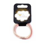 Набор резинок для волос 10 шт (5х2 шт), №01 ассорти, Cherry Mary VR07062