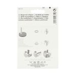 Люверсы металл ⌀_5.0 мм (внутр.), латунь, цв.черный, Prym, 40 шт