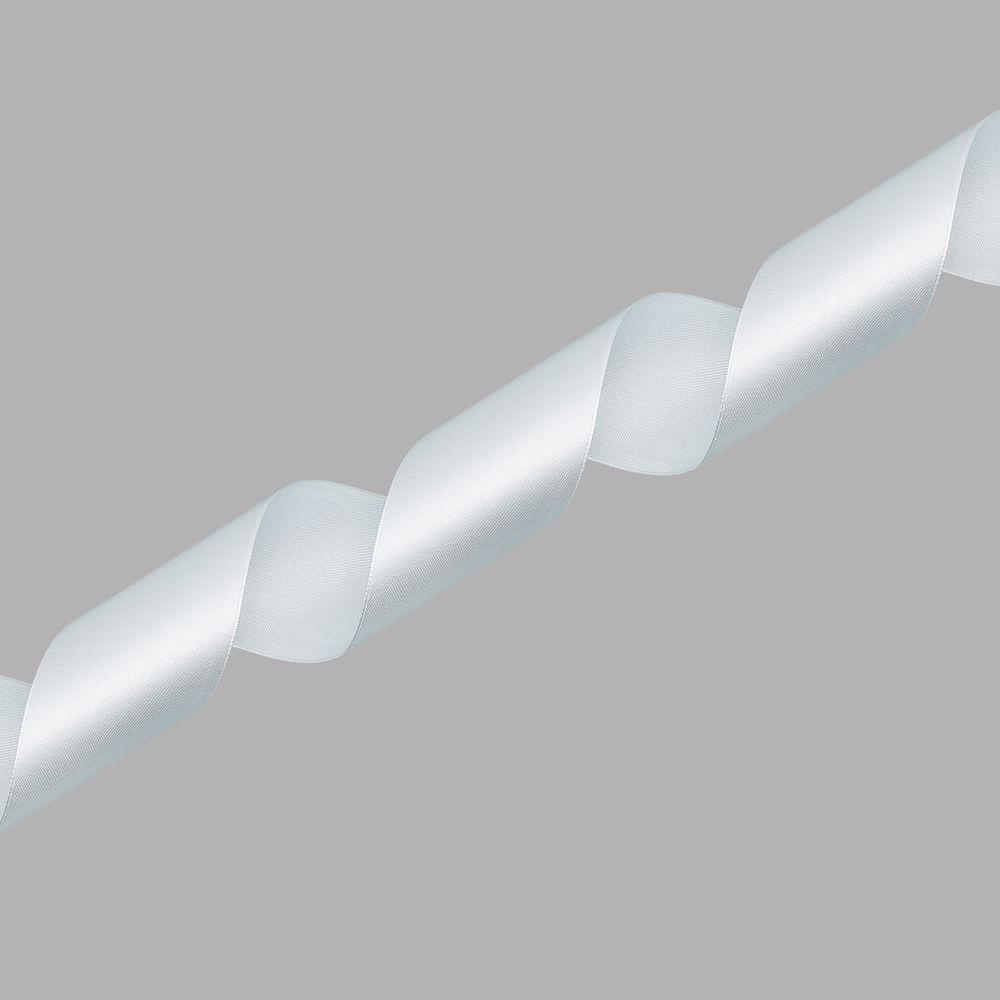 Лента атласная 1-сторонняя 50.0 мм / 22.86±1 метров, 127 жемчужный, Globus