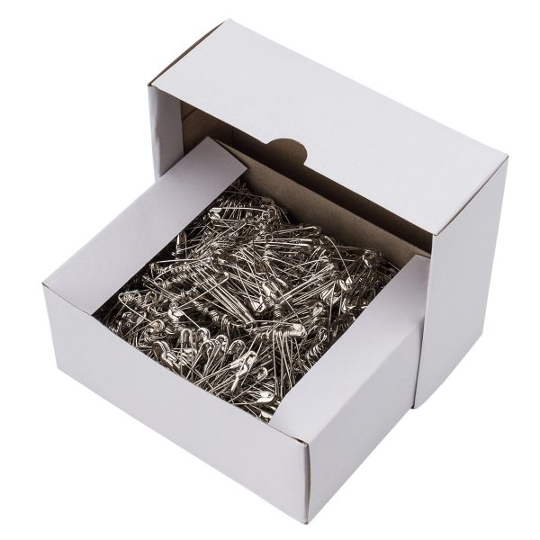 Булавки английские l=28 мм (№0), # SP0BST 0333-5302, 1728 шт