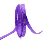 Стропа (ременная лента) 10 мм / 25 метров, толщ. 1.0 мм, [5.5 г/пог.м], 100% п/п, 19 фиолетовый /TOS/