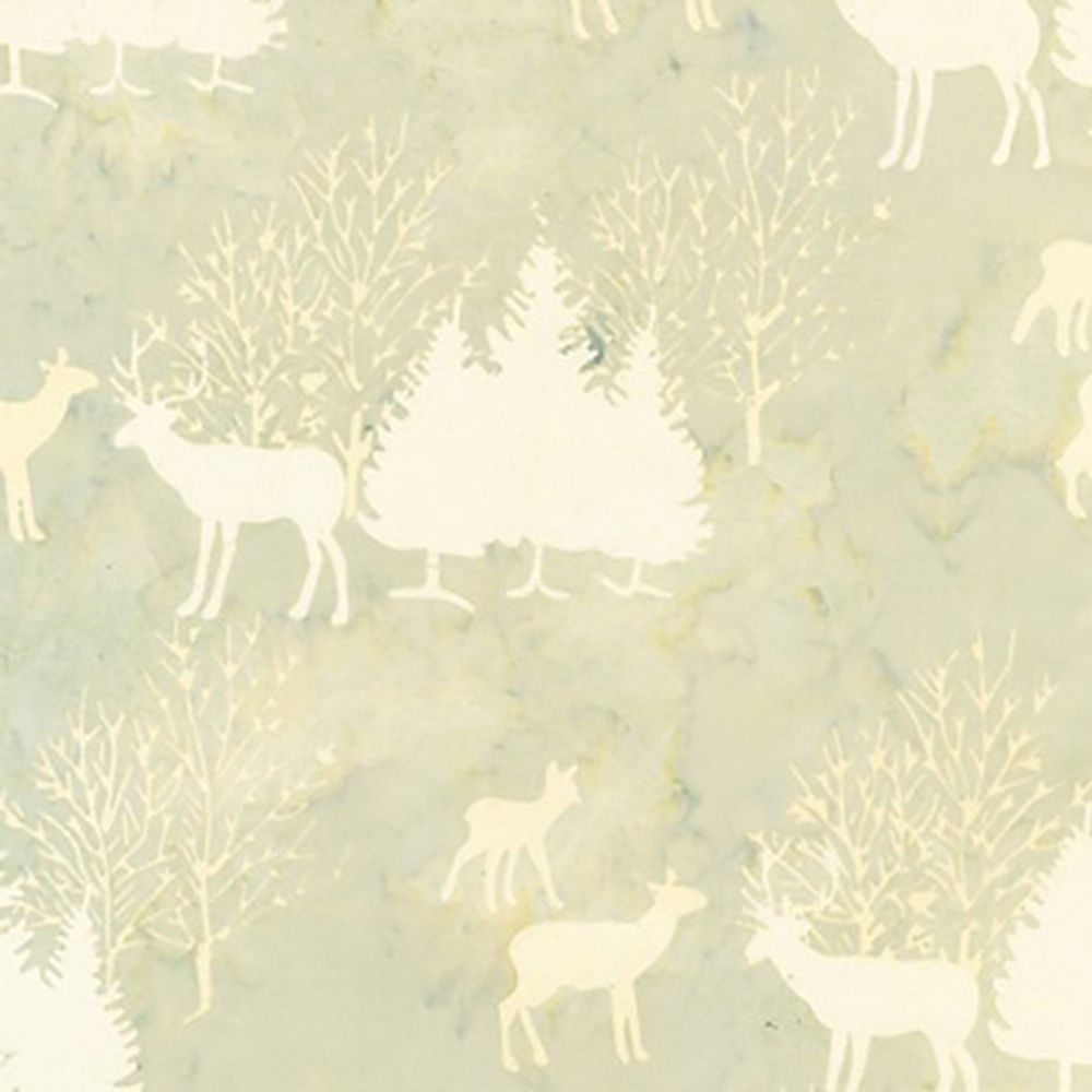 Ткань для пэчворка Peppy Forest Trails, отрез 50х55 см, 105 г/м², SRK-20126-410, Robert Kaufman, Robert Kaufman