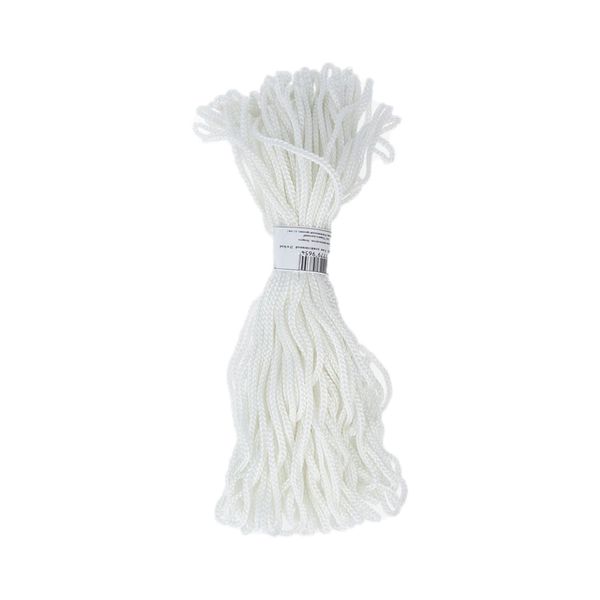 Шнур хозяйственный ⌀3.0 мм, 25 м, белый, Gamma Т-23 (4с23)