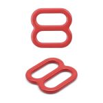 Рамки-регуляторы для бюстгальтера металл 8.0 мм, 20 шт, C820 красный, ГВ1008