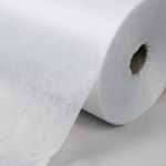 Флизелин клеевой точечный 40 г/м², цв.белый, шир.90см, 100м