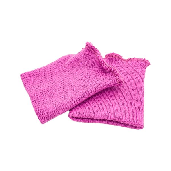 Манжеты трикотажные 7.0х9.5 см, 1 пара, в-37 камелия