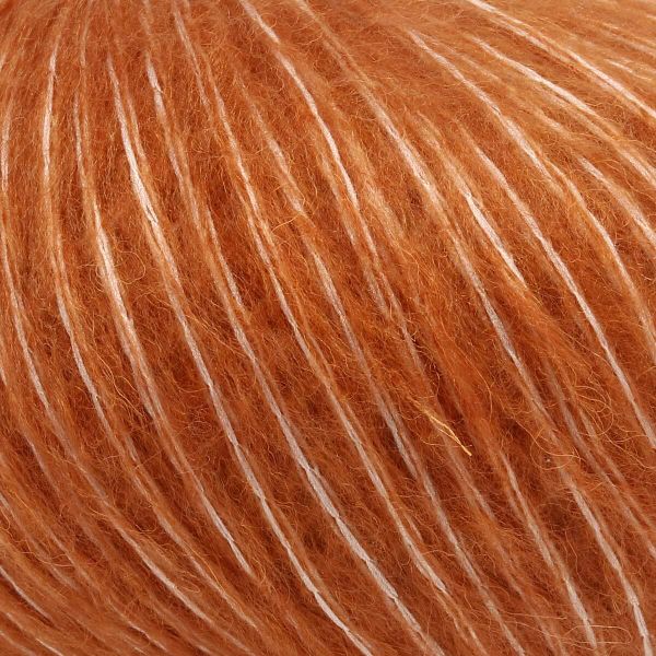 Пряжа Astra Premium (Астра Премиум) Воздух (Air) / уп.3 мот. по 50 г, 140 м, 06 темно-оранжевый