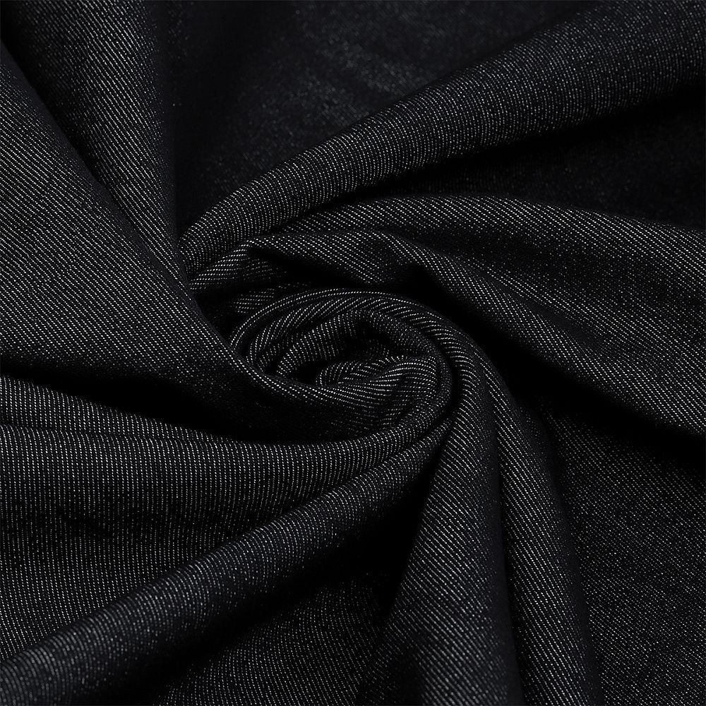 Джинс 240 г/м², 150 см / 1.5 метров, арт.T.0150.02 цв.черный меланж уп.1.5м Джинс 240 г/м², 150 см / 1.5 метров, арт.T.0150.02 цв.черный меланж уп.1.5м