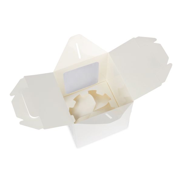 Коробка для торта с ложементом 16х16х18 см, S-Chief BFC-018