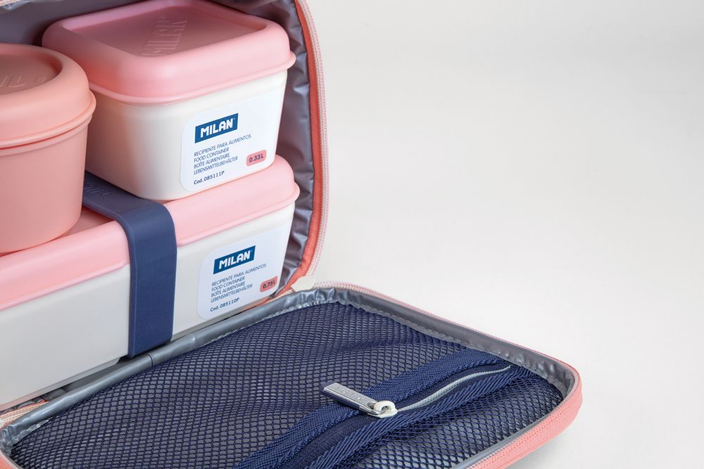 Термосумка для ланч-бокса (3 бокса в комплекте) 3,5л 23х20х11см см, 08806SNCP, Milan 08806SNCP