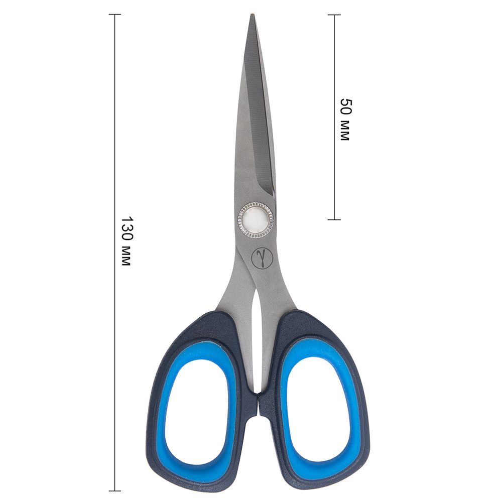 Ножницы универсальные 13 см, Gamma G-914T