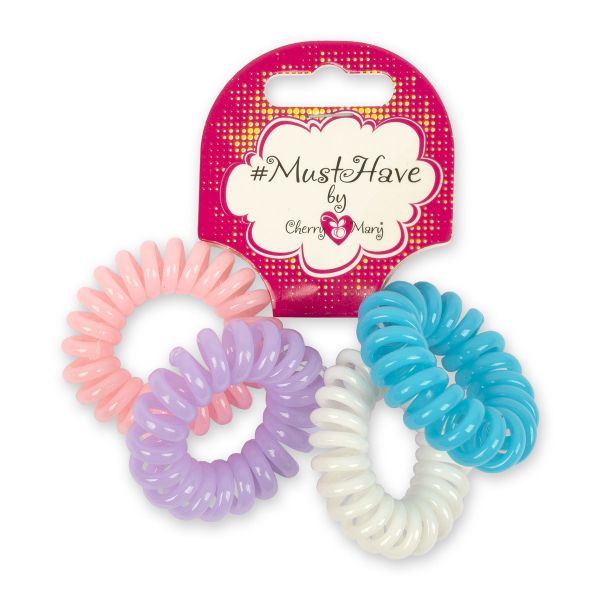 Набор резинок для волос, 20 шт, №19, Cherry Mary T/R6117
