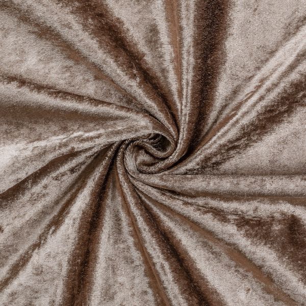 Плюш (ткань) 00 Peppy PCVL, 250±5 г/м², 150±2 см / 5 метров, винтажный, 05 т.бежевый
