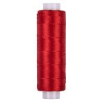 Нитки вышивальные Gamma V150/2, 10х200 ярдов, 3061 т.красный