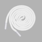 Шнурок декоративный круглый ⌀5.0 мм / 135см, 1 шт, 03 белый, 3AR2808