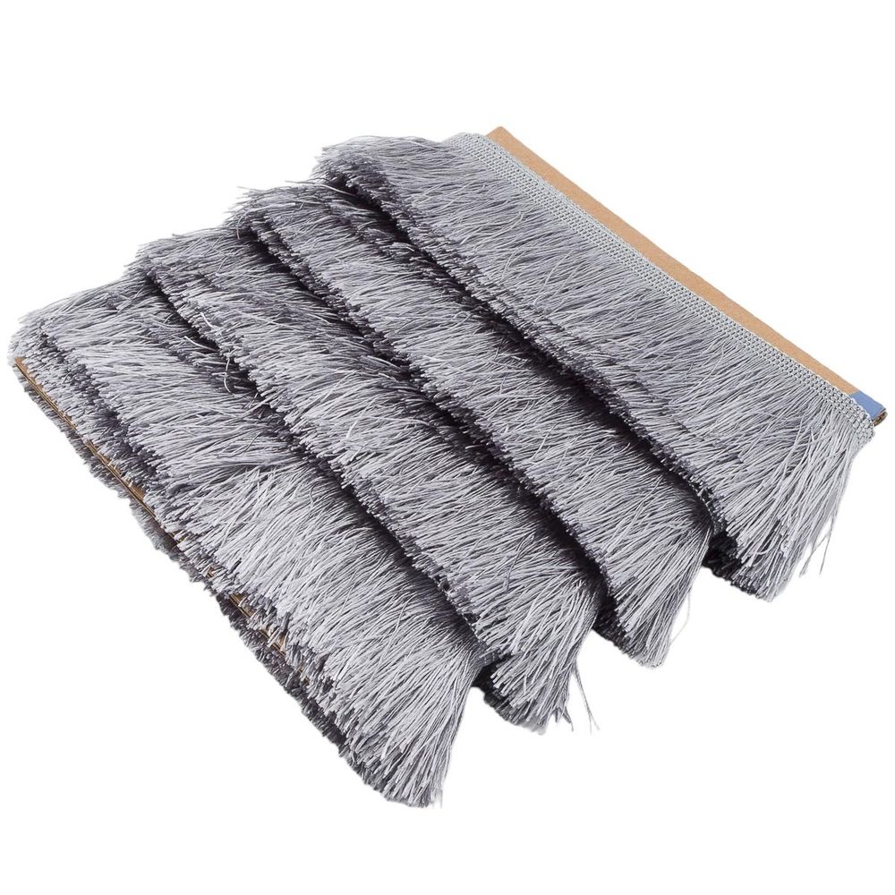 Бахрома отделочная 63.0 мм / 25 метров, 154 светло-серый, 0390-0310