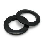 Люверсы шторные ⌀35 мм, с многоуровневым замком цвет № 24 черный, 10 шт