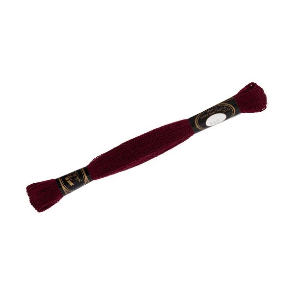 Мулине Радуга, цв.112 свекольный, Россия, 8 мотков по 15 метров