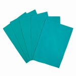 Фетр листовой 1 мм, 20х30 см, 5 шт, 031 бирюзовый, Blitz FKC10-20/30