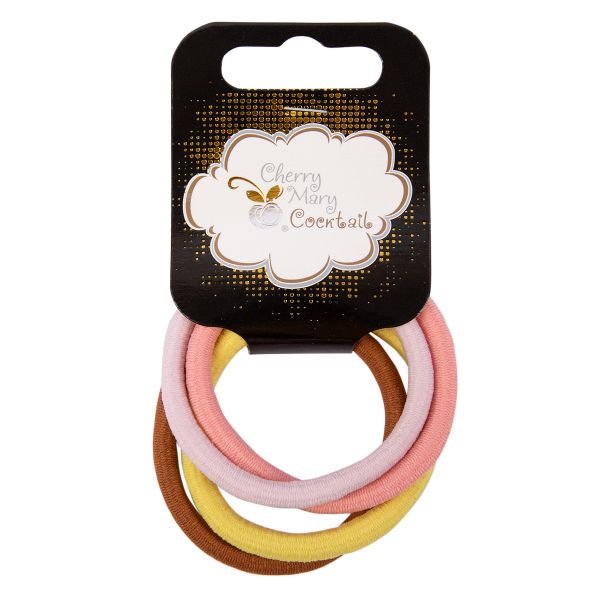 Набор резинок для волос, 20 шт, №02 ассорти, Cherry Mary VR07010