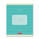 Тетрадь ученическая школьная, выборочный лак, A5+ 24 л. на скобе 65 г/м², белизна 100% 30 шт, клетка, 000376 Динозаврики, Светоч 24ТСКд5_4_3_1