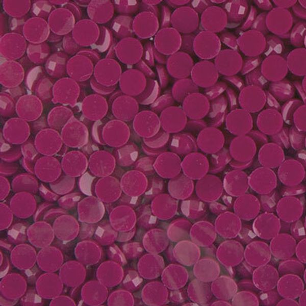 Стразы неклеевые акрил 2.5 мм, 100 г (10х10 г), /РП/, №3106 лиловый, Zlatka OZM