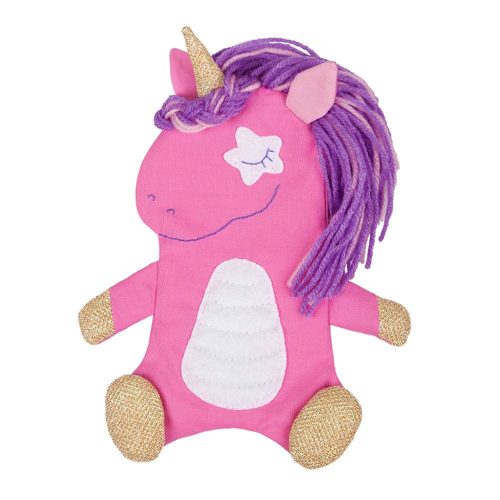 Набор для шитья игрушки Пенал "Единорог" 20.5 см, Miadolla AC-0362