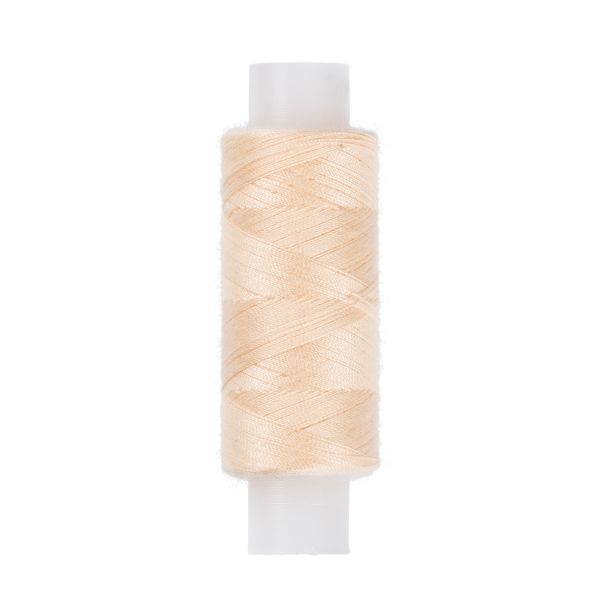 Нитки армированные ПНК им.Кирова 45ЛЛ, бытовые, 200 м / 20 кат., 4602 бл.бежевый