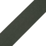 Резинка вязаная 50.0 мм / 25 метров, оливка