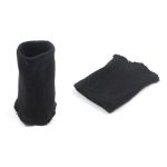 Манжеты трикотажные 7.0х9.5 см, уплотненный 2х1, 004 черный