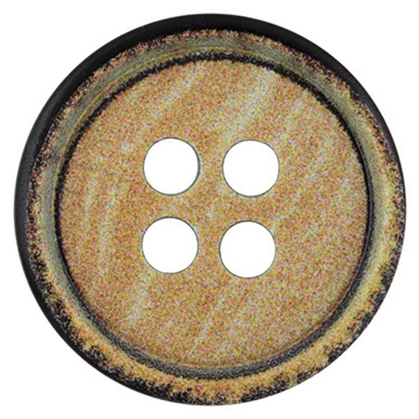 Пуговицы костюмные 15 мм, 12 шт, 116 охра, Blitz DRN 0084