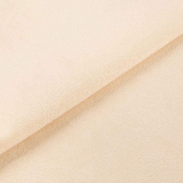 Ткань блузочная 200 г/м², 150х150 см, 12-0000 кремовый, Gamma FSF-02