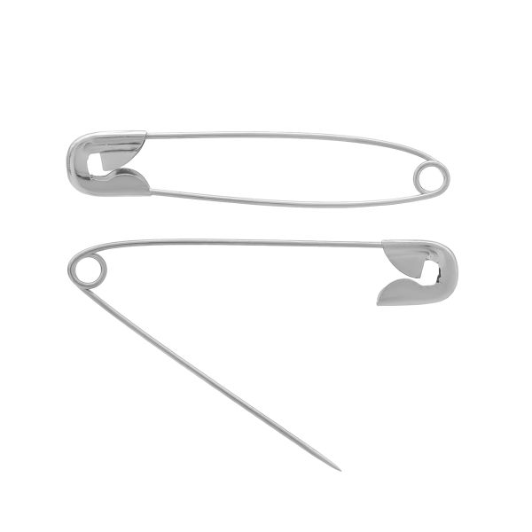 Булавки английские l=55 мм (№4), # SP4В 0333-5306, 432 шт